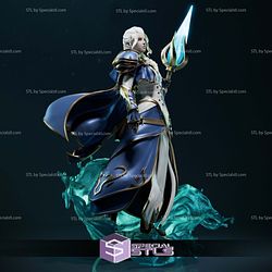 Jaina Proudmoore Standing V2 3D Printer Files