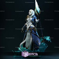 Jaina Proudmoore Standing V2 3D Printer Files