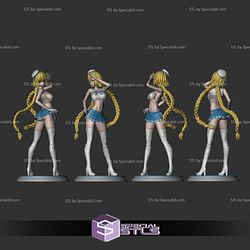 Jeanne DArc Fate Grand Order Sexy 3D Model Sculpture