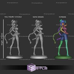 Jeanne DArc Fate Grand Order Sexy 3D Model Sculpture