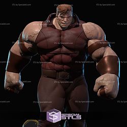 Juggernaut Cain Marko 3D Printer Files