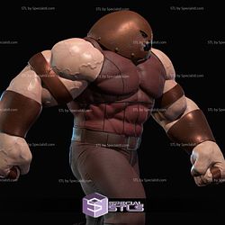 Juggernaut Cain Marko 3D Printer Files