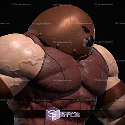 Juggernaut Cain Marko 3D Printer Files