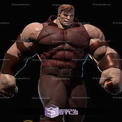 Juggernaut Cain Marko 3D Printer Files