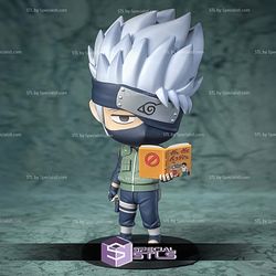 Kakashi Chibi Naruto 3D Printer Files