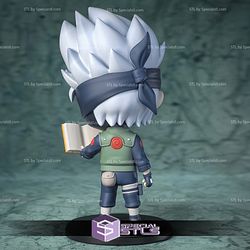 Kakashi Chibi Naruto 3D Printer Files