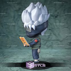 Kakashi Chibi Naruto 3D Printer Files