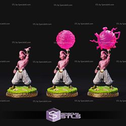 Kid Buu Ball Power 3D Printer Files