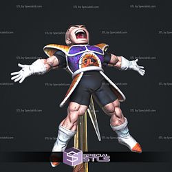 Krillin Hurting Dragonball 3D Printer Files