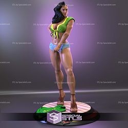 Laura Matsuda New Version 3D Model Sculpture