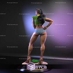 Laura Matsuda New Version 3D Model Sculpture