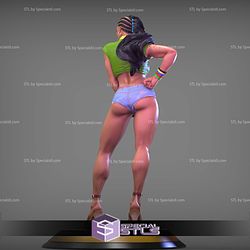 Laura Matsuda New Version 3D Model Sculpture