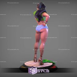 Laura Matsuda New Version 3D Model Sculpture