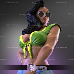 Laura Matsuda New Version 3D Model Sculpture