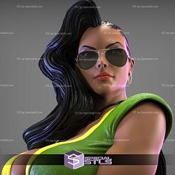 Laura Matsuda New Version 3D Model Sculpture