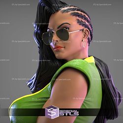 Laura Matsuda New Version 3D Model Sculpture