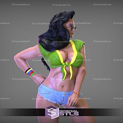 Laura Matsuda New Version 3D Model Sculpture