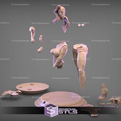 Laura Matsuda New Version 3D Model Sculpture