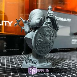 Link Zelda Bust 3D Printer Files