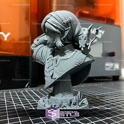 Link Zelda Bust 3D Printer Files