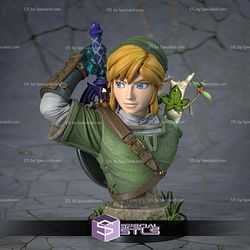 Link Zelda Bust 3D Printer Files