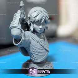 Link Zelda Bust 3D Printer Files