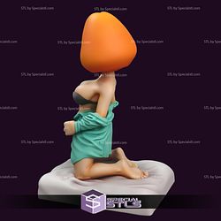 Lois Griffin Family Guy 3D Model Sculpture