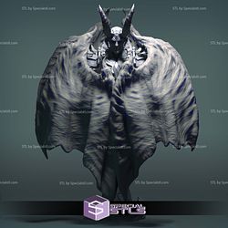 Lucifer Dreadlords 3D Model Sculpture