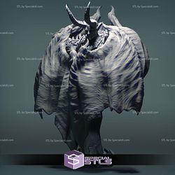 Lucifer Dreadlords 3D Model Sculpture