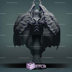 Lucifer Dreadlords 3D Model Sculpture