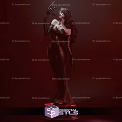 Lust Fullmetal Alchemist 3D Model Sculpture