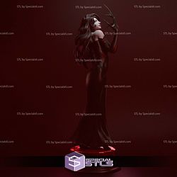 Lust Fullmetal Alchemist 3D Model Sculpture