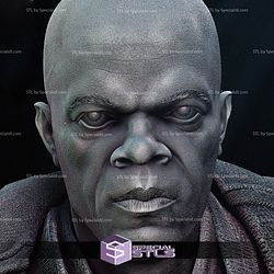 Mace Windu 2024 Bust 3D Printer Files