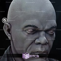 Mace Windu 2024 Bust Portrait 3D Printer Files