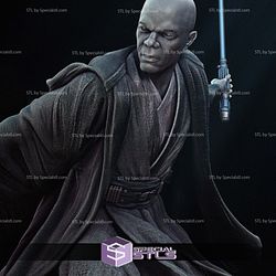 Mace Windu 2024 Starwars 3D Printer Files