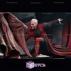 Mace Windu and Palpatine Bundel Diorama 3D Printer Files