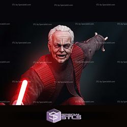 Mace Windu and Palpatine Bundel Diorama 3D Printer Files