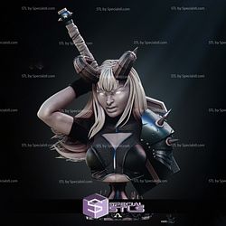 Magik Angry Bust X Men 3D Printer Files