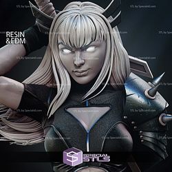 Magik Angry Bust X Men 3D Printer Files