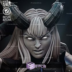 Magik Angry Bust X Men 3D Printer Files