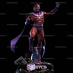 Magneto Classic New Version 3D Model Sculpture