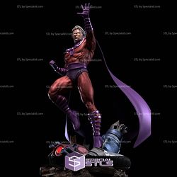 Magneto Classic New Version 3D Model Sculpture