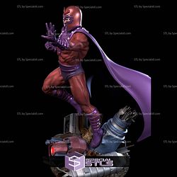 Magneto Classic New Version 3D Model Sculpture