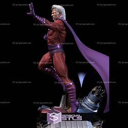 Magneto Classic New Version 3D Model Sculpture