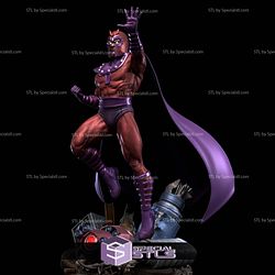 Magneto Classic New Version 3D Model Sculpture