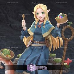 Marcille Donato Delicious in Dungeon 3D Print Sculpture