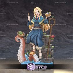 Marcille Donato Delicious in Dungeon 3D Print Sculpture