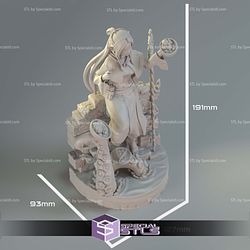 Marcille Donato Delicious in Dungeon 3D Print Sculpture