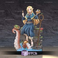 Marcille Donato Delicious in Dungeon 3D Print Sculpture