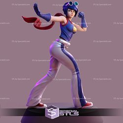 May Lee King of Fighters 3D Printer Files